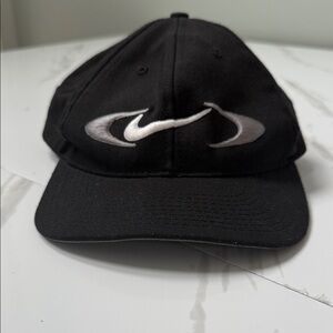 Black and Silver Logo Cap 90’s SnapBack
